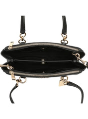 Coach F76938  Etta Carryal Crossgrain Leather Black