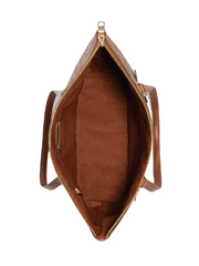 Coach-F79609-Gallery-Tote-In-Signature-Canvas-Saddle-Balilene-dalam