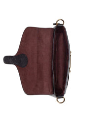 Coach F81992 Jade Messenger Brown Black