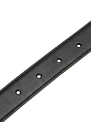 Coach-F83960-Signature-Buckle-Belt-25Mm-Brass-Black-Dark-Saddle-Balilene-detail-lubang