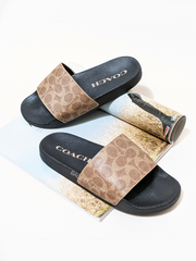 Coach-G3759-Udele-Sport-Slide-In-Signature-Canvas-Tan-Balilene-detail-samping