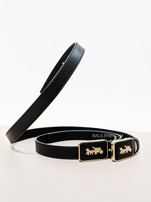 Coach-Grace-Plaque-Buckle-Belt-25-Mm-Balilene-detail-depan