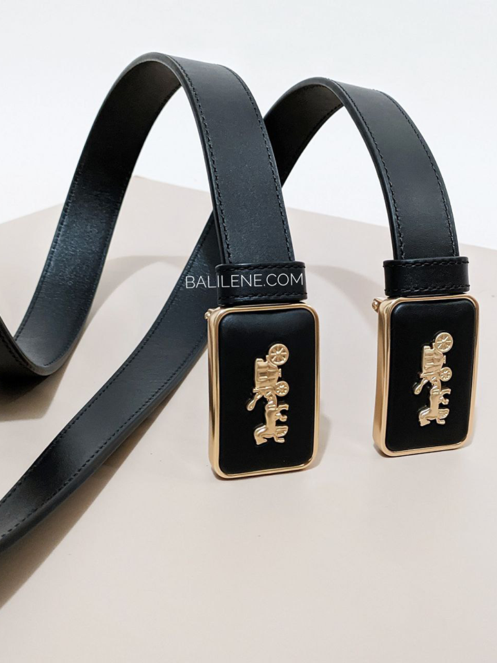 Coach-Grace-Plaque-Buckle-Belt-25-Mm-Balilene-detail-logo