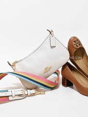 Coach Jes Baguette Chalk