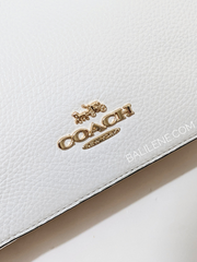 Coach Jes Baguette Chalk