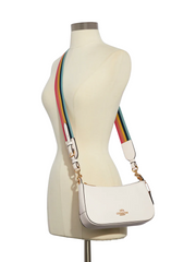 Coach Jes Baguette Chalk