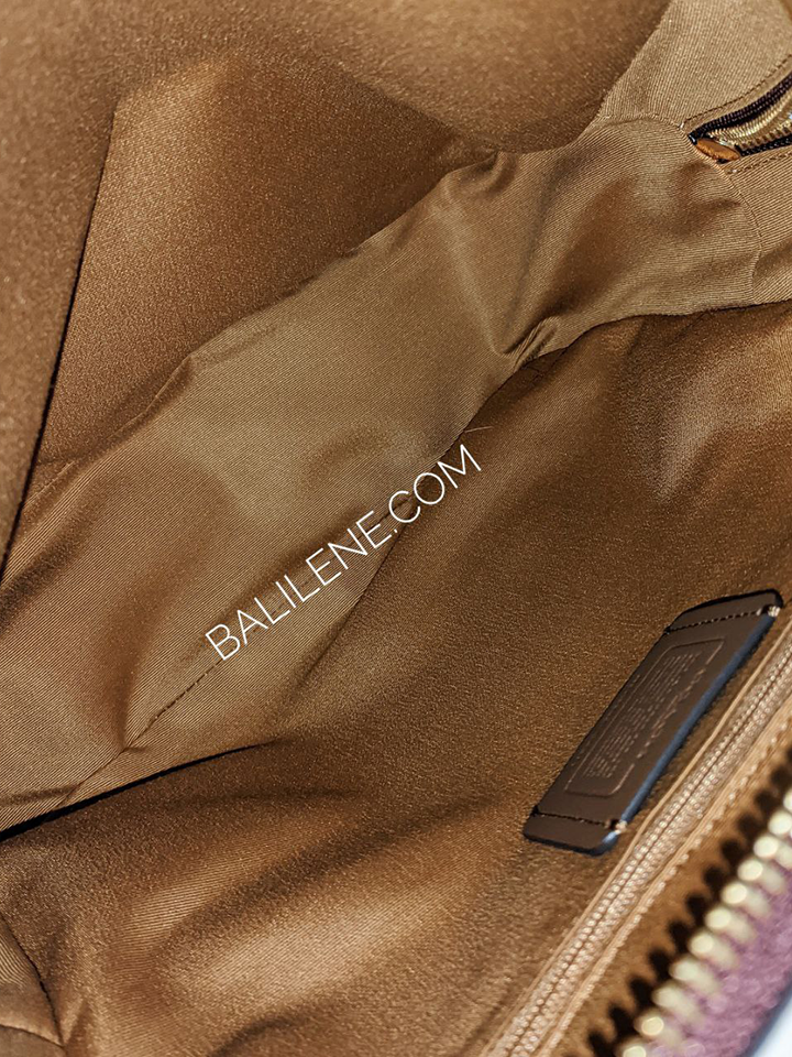 Coach-Jordyn-Backpack-In-Signature-Canvas-With-Varsity-Motif-Brown-Buttercup-Balilene-detail-dalam