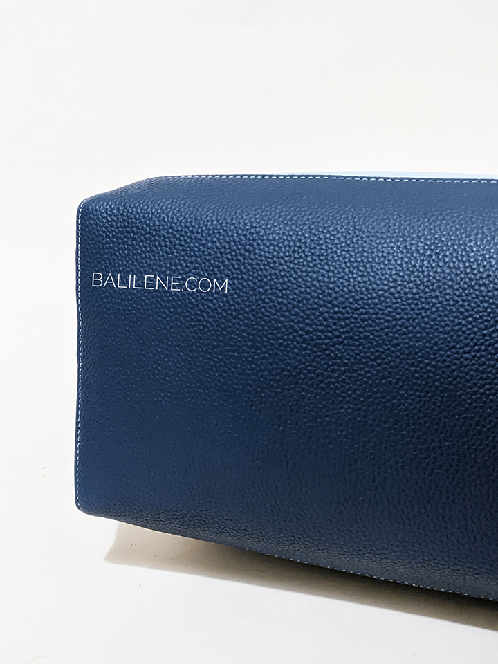 Coach-Kia-Tote-In-Colorblock-Aqua-Multi-Balilene-detail-bawah