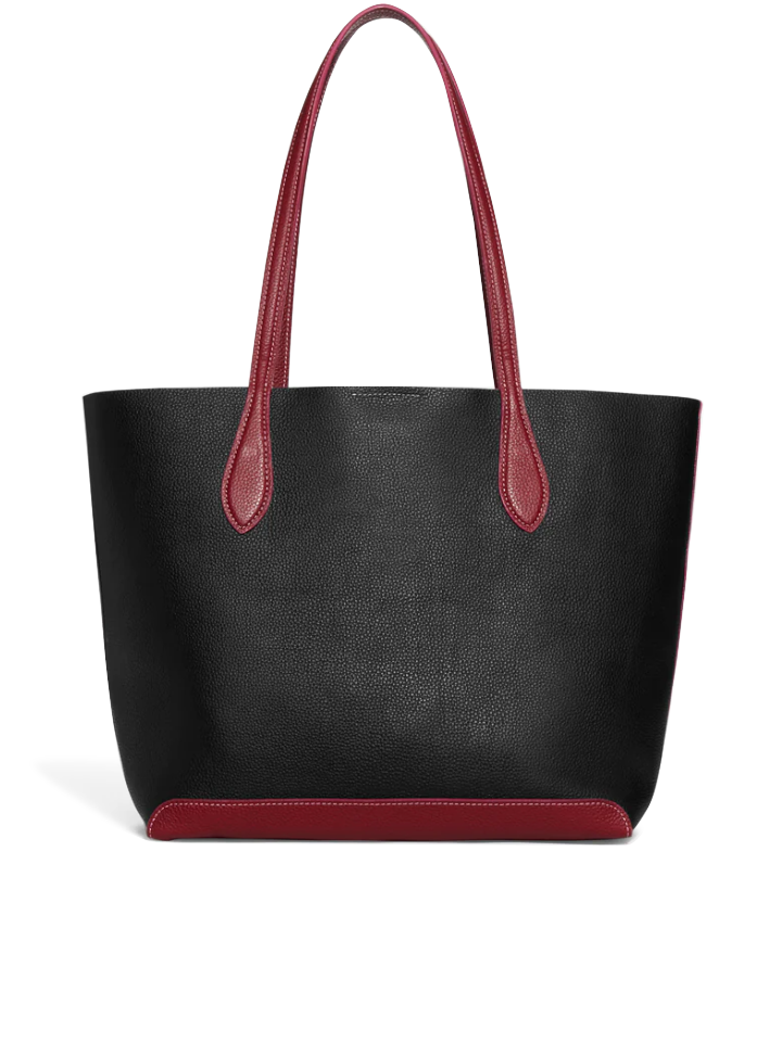 Colorblock tote sales