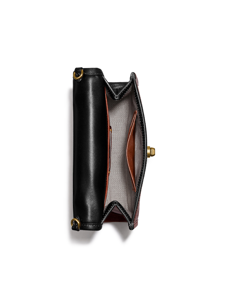 Coach-Kip-Turnlock-Crossbody-Bag-Black-Balilene-dalam