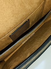 Coach Klare Crossbody With Diary Embroidery Black Multi