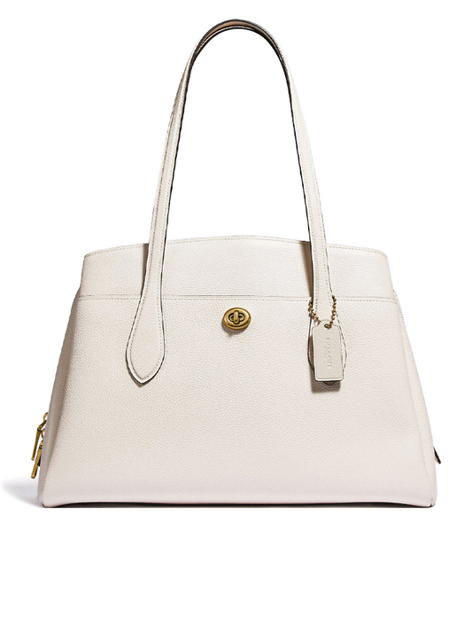 Coach Lora Carryall Chalk