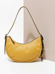 Coach Luna Shoulder Bag Flax