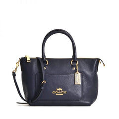Coach F31466 Mini Emma Satchel Midnight