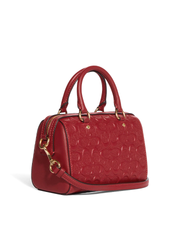 Coach Mini Rowan Crossbody In Signature Leather Red