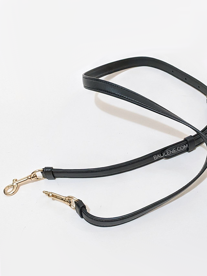 Coach-Mollie-Bucket-Bag-22-In-Signature-Canvas-Brown-Black-Balilene-detail-strap