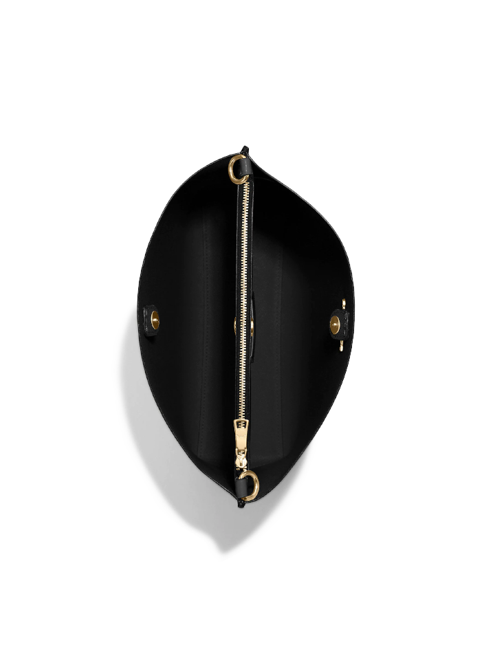 Coach-Mollie-Bucket-Bag-In-Signature-Canvas-Brown-Black-Balilene-dalam