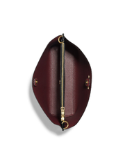 Coach-Mollie-Bucket-Bag-In-Signature-Canvas-Khaki-Black-Balilene-dalam