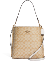 Coach-Mollie-Bucket-Bag-In-Signature-Canvas-Light-Khaki-Chalk-Balilene-depan