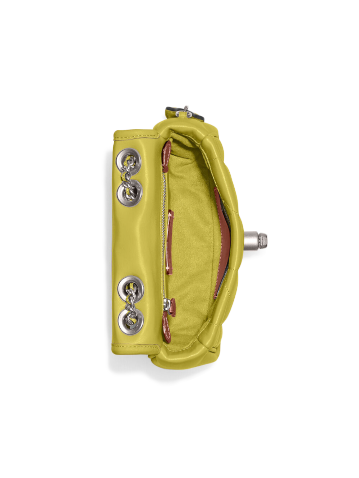 Coach-Pillow-Madison-Shoulder-Bag-18-With-Quilting-Keylime-Balilene-dalam