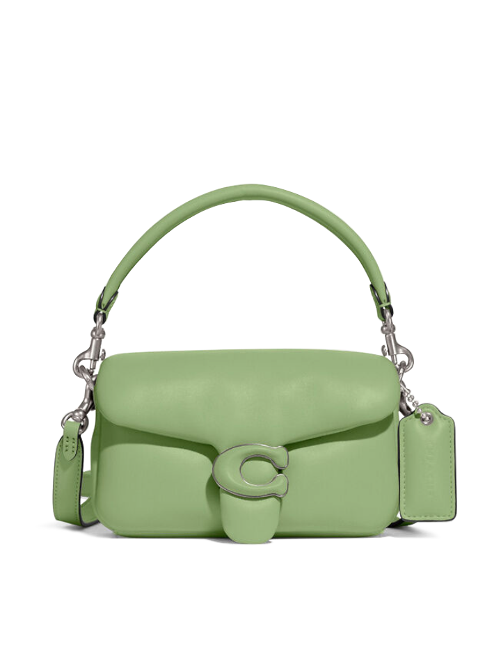 Coach-Pillow-Tabby-Shoulder-Bag-18-Pale-Pistachio-Balilene-depan
