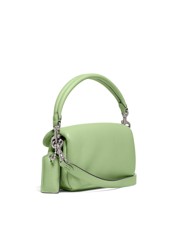 Coach-Pillow-Tabby-Shoulder-Bag-18-Pale-Pistachio-Balilene-samping