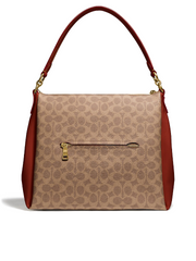 Coach-Shay-Shoulder-Bag-In-Signature-Canvas-Tan-Rust-Balilene-belakang