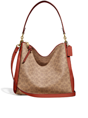 Coach-Shay-Shoulder-Bag-In-Signature-Canvas-Tan-Rust-Balilene-depan