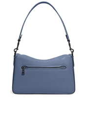 Coach Soft Tabby Shoulder Bag Washed Chambray