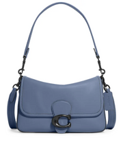 Coach Soft Tabby Shoulder Bag Washed Chambray