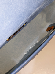 Coach Soft Tabby Shoulder Bag Washed Chambray