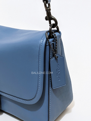 Coach Soft Tabby Shoulder Bag Washed Chambray