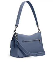 Coach Soft Tabby Shoulder Bag Washed Chambray
