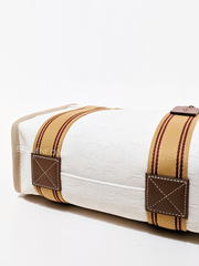 Coach Spin Tote 27 In Signature Jacquard Nature Multi