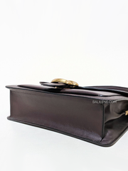 Coach Tabby 26 Shoulder Bag Oxblood