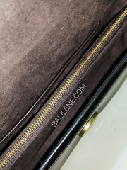 Coach Tabby 26 Shoulder Bag Oxblood