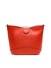 Coach Tali Bucket Bag Red Orange