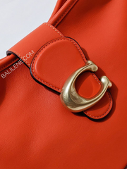 Coach Tali Bucket Bag Red Orange