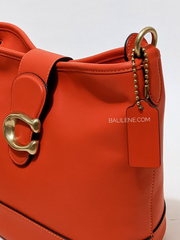 Coach Tali Bucket Bag Red Orange