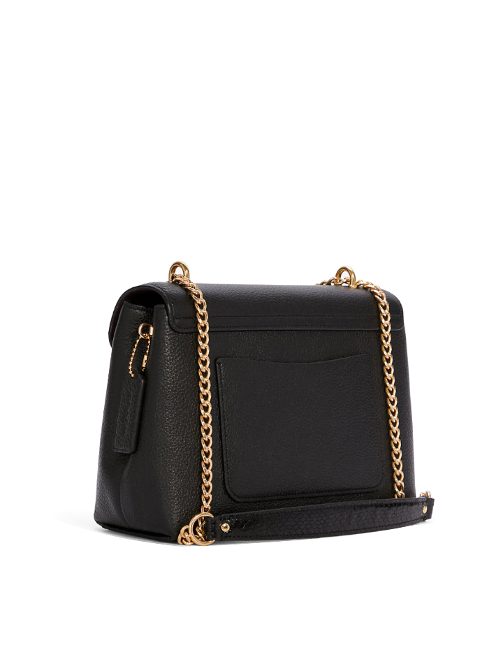 Coach-Tammie-Shoulder-Bag-Black-Balilene-belakang