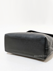 Coach-Tammie-Shoulder-Bag-Black-Balilene-detail-bawah