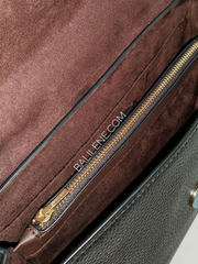 Coach-Tammie-Shoulder-Bag-Black-Balilene-detail-dalam