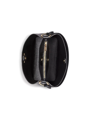 Coach Town Bucket Bag In Signature Canvas Bag Brown Black