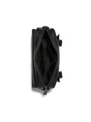 Coach Track Crossbody In Signature Canvas Gunmetal/Charcoal Black