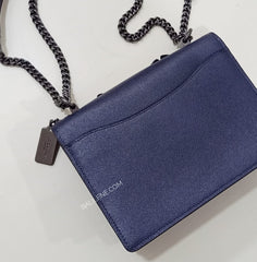 Coach 1425 Klare Crossbody With Butterfly Applique Midnight