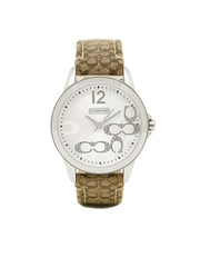 Coach 14501620 Classic Signature White Dial Ladies Watch