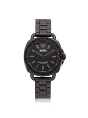Coach 14502600 Tatum Black Dial Black Ceramic Ladies Watch