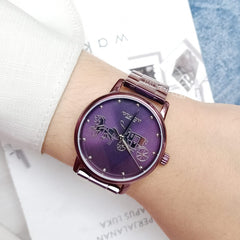 Coach 14502923 Ladies Grand Watch Purple