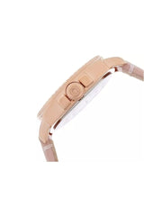 Coach 14503151 Boyfriend Watch Pink Leather Rose Gold