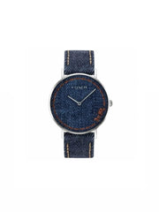 Coach 14503305 Ladies Perry Denim Watch